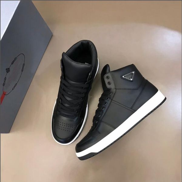 high-sneakers shoes america's cup men casual walking rubber sole men's sports fabric patent leather outdoor high sneaker trainers, Black
high-sneakers shoes america's cup men casual walking rubber sole men's sports fabric patent leather outdoor high sneaker trainers, Black