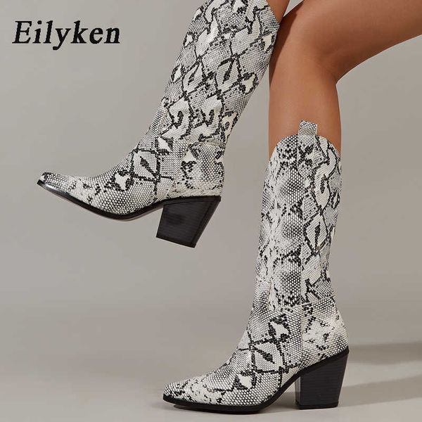 boots eilyken plus size 35-41 serpentine chunky heel pointed toe long knee high women boots winter shoes female cowboy booties 221123, Black
boots eilyken plus size 35-41 serpentine chunky heel pointed toe long knee high women boots winter shoes female cowboy booties 221123, Black