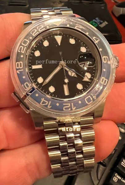 mens watch black luxury wristwatch blue ii 126710 40mm ceramic steel 3286 jubilee band men's automatic watch watches eako, Slivery;golden
mens watch black luxury wristwatch blue ii 126710 40mm ceramic steel 3286 jubilee band men's automatic watch watches eako, Slivery;golden
