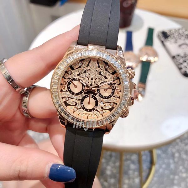 diamond watch mens automatic watches designer for men rubber strap womens wristwatch lady mechanical montres de luxe quality, Slivery;golden
diamond watch mens automatic watches designer for men rubber strap womens wristwatch lady mechanical montres de luxe quality, Slivery;golden