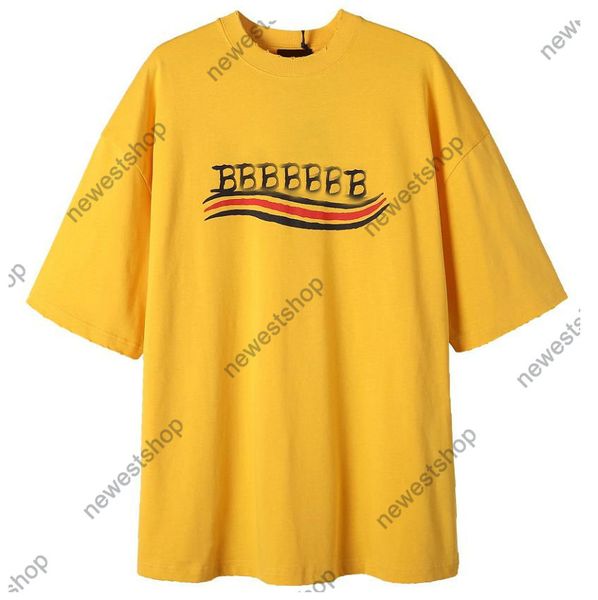 2022 summer men t shirt designer tee paris wave print short sleeve t shirts cotton women leisure blue yellow usa size xs, White;black
2022 summer men t shirt designer tee paris wave print short sleeve t shirts cotton women leisure blue yellow usa size xs, White;black