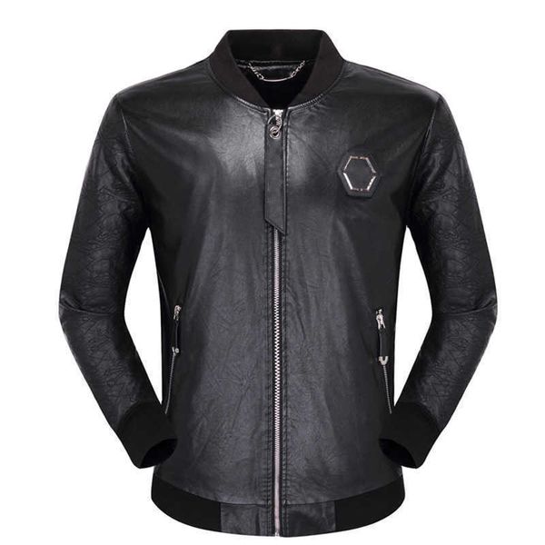 designer skull jacket mens zipper slim fit short hip hop casual sport long sleeves motorcycle coat biker letters fashion faux leather luxury, Black;brown
designer skull jacket mens zipper slim fit short hip hop casual sport long sleeves motorcycle coat biker letters fashion faux leather luxury, Black;brown