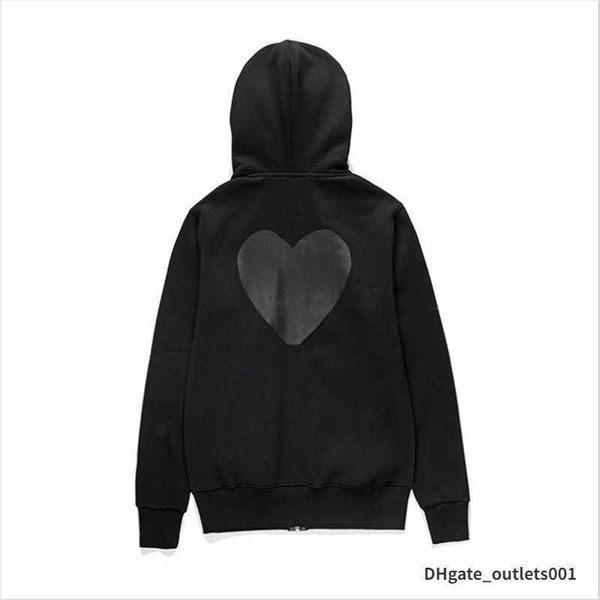 men's hoodies sweatshirts 23s designer play commes jumpers des garcons letter embroidery long sleeve pullover women red heart loose swe, Black
men's hoodies sweatshirts 23s designer play commes jumpers des garcons letter embroidery long sleeve pullover women red heart loose swe, Black