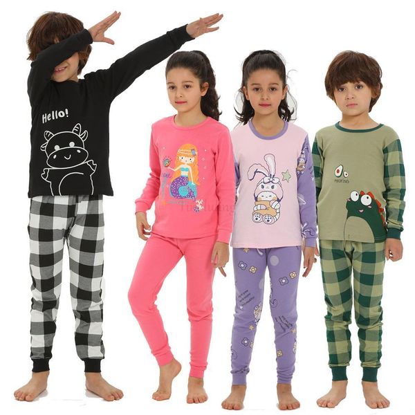 pajamas boys pyjamas sets cotton girls suit autumn winter long sleeve childrens clothing sleepwear for kids4 6 8 10 12 14 years 221125, Blue;red
pajamas boys pyjamas sets cotton girls suit autumn winter long sleeve childrens clothing sleepwear for kids4 6 8 10 12 14 years 221125, Blue;red