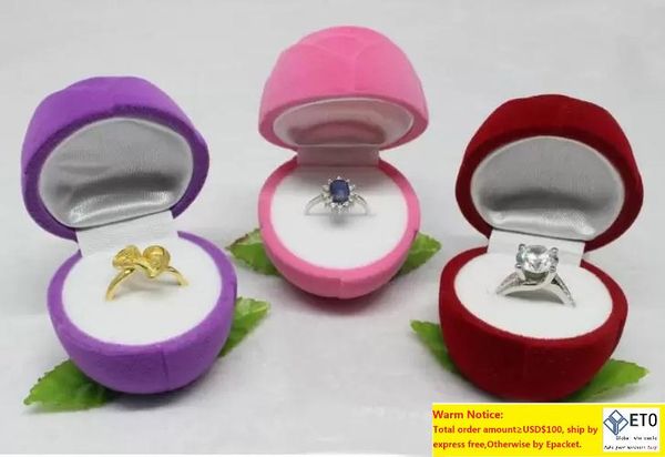 flocking red jewelry box rose romantic wedding ring earring pendant necklace jewelry display gift box jewelry packaging, Black;white
flocking red jewelry box rose romantic wedding ring earring pendant necklace jewelry display gift box jewelry packaging, Black;white
