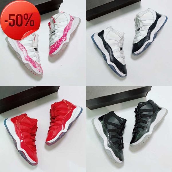jumpman 11 11s cool grey kids basketball shoes 2023 new model fashion designer babys toddler snake skin pink blue children outdoor sneakers, Black
jumpman 11 11s cool grey kids basketball shoes 2023 new model fashion designer babys toddler snake skin pink blue children outdoor sneakers, Black