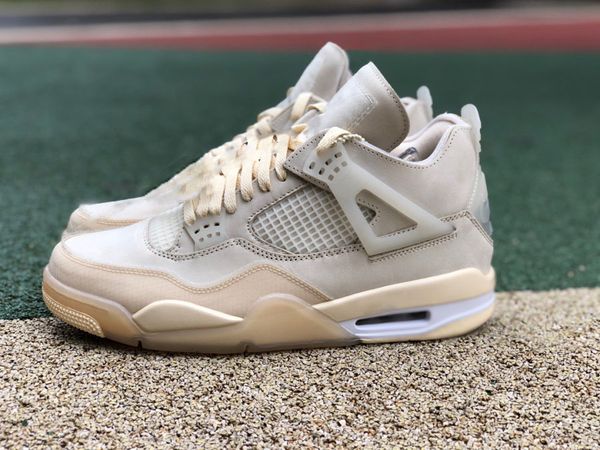 2023 release off authentic 4 sail shoes 4s wmns sp bred muslin white black trainers man women sports sneakers with original box
2023 release off authentic 4 sail shoes 4s wmns sp bred muslin white black trainers man women sports sneakers with original box