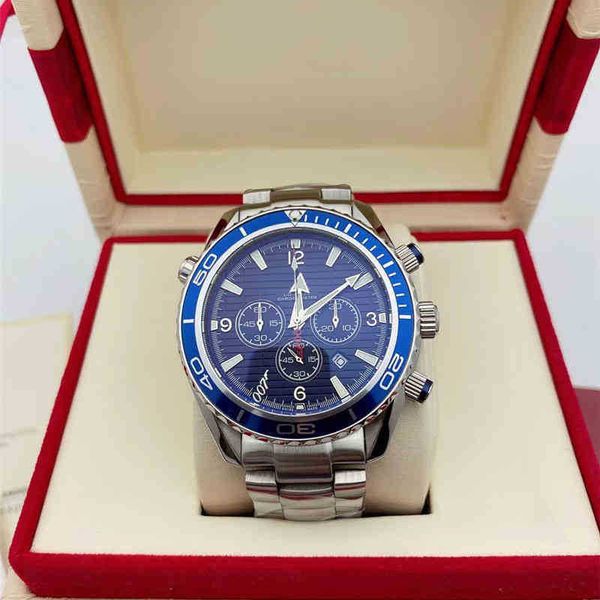 montre chronograph aaaaa de mens fashion watch full by stainless waterproof steel wristwatches sapphire super luxe luminous watcehes510 watc, Slivery;brown
montre chronograph aaaaa de mens fashion watch full by stainless waterproof steel wristwatches sapphire super luxe luminous watcehes510 watc, Slivery;brown