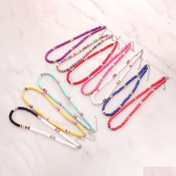 chokers qimoshi 12pcs boho surfer beaded choker necklace for holiday women girls ceramic clay porcelain beads jewelry drop delivery dhey2, Golden;silver
chokers qimoshi 12pcs boho surfer beaded choker necklace for holiday women girls ceramic clay porcelain beads jewelry drop delivery dhey2, Golden;silver