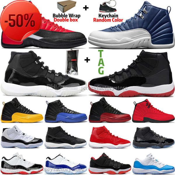 11 11s 25th anniversary bred concord 45 space jam gym red men basketball shoes 12 12s indigo game royal reverse flu game fiba mens sneakers, Black
11 11s 25th anniversary bred concord 45 space jam gym red men basketball shoes 12 12s indigo game royal reverse flu game fiba mens sneakers, Black