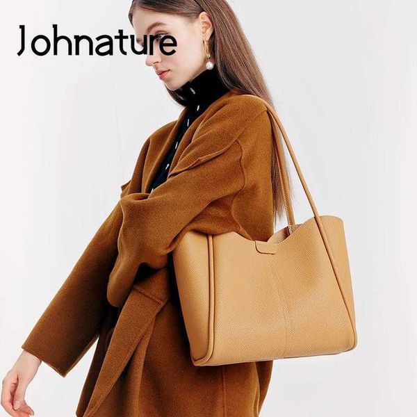 designer bag johnature fashion commuter women bag 2022 casual tote soft leather solid color versatile large capacity shoulder bags
designer bag johnature fashion commuter women bag 2022 casual tote soft leather solid color versatile large capacity shoulder bags