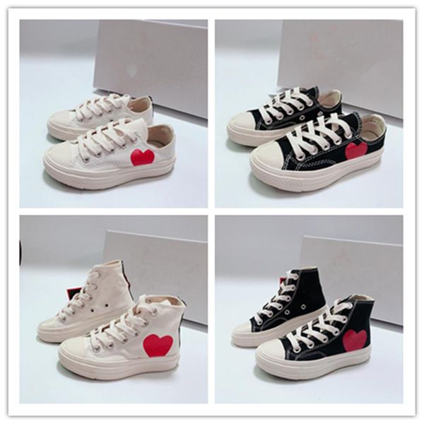 2021 kids big eyes play chuck 70 canvas shoes multi heart 70s hi classic name skateboard trainers casual sport sneakers 23-35300u, Black
2021 kids big eyes play chuck 70 canvas shoes multi heart 70s hi classic name skateboard trainers casual sport sneakers 23-35300u, Black