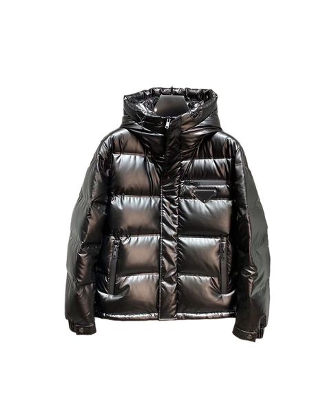 europe and the united states big brand hooded down jacket men's triangle standard p family business thickening warm male jacket, Black
europe and the united states big brand hooded down jacket men's triangle standard p family business thickening warm male jacket, Black