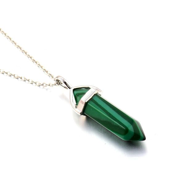 pendant necklaces natural stone shape pendant necklaces chains hexagonal prism chakra reiki crystal jewelry for women men dr dhgarden dhvev, Silver
pendant necklaces natural stone shape pendant necklaces chains hexagonal prism chakra reiki crystal jewelry for women men dr dhgarden dhvev, Silver