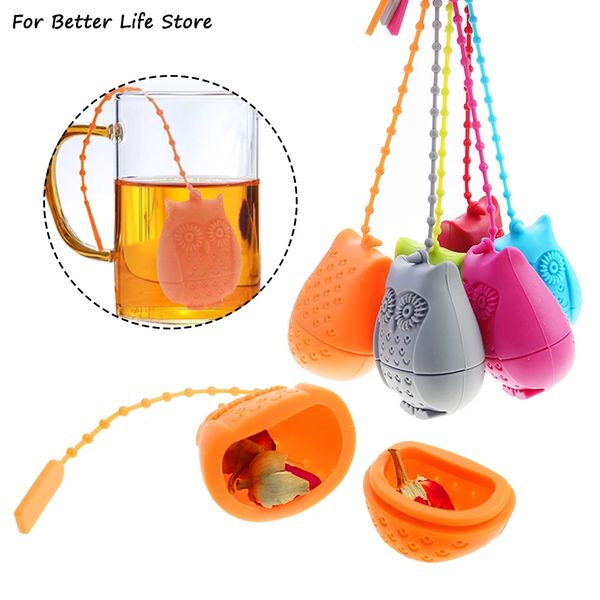 1pc 15g coffee & tea tools creative cute owl strainer tea bags food grade silicone loose-leaf infuser filter diffuser fun cartoon accessorie
1pc 15g coffee & tea tools creative cute owl strainer tea bags food grade silicone loose-leaf infuser filter diffuser fun cartoon accessorie