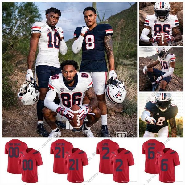 american college football wear 2021 arizona wildcats ncaa college football jersey grant gunnell jamarye joiner stanley berryhill iii gary br, Black
american college football wear 2021 arizona wildcats ncaa college football jersey grant gunnell jamarye joiner stanley berryhill iii gary br, Black