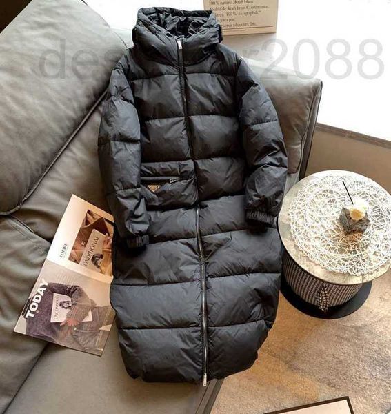 women's down & parkas designer p's new autumn and winter 2022 women's down jacket extended white goose thickened over knee wa, Black
women's down & parkas designer p's new autumn and winter 2022 women's down jacket extended white goose thickened over knee wa, Black