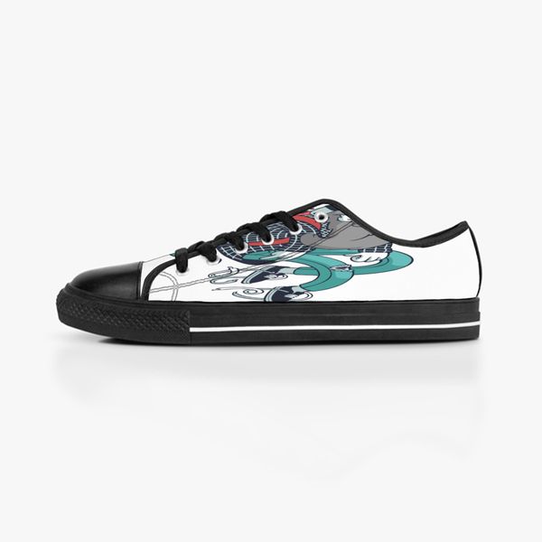 men women diy custom shoes low canvas skateboard sneakers triple black customization uv printing sports sneakers shizi 174-1
men women diy custom shoes low canvas skateboard sneakers triple black customization uv printing sports sneakers shizi 174-1