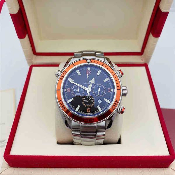 waterproof chronograph watcehes510 aaaaa de mens watch wristwatches full luxe stainless steel fashion sapphire montre super luminous by watc, Slivery;brown
waterproof chronograph watcehes510 aaaaa de mens watch wristwatches full luxe stainless steel fashion sapphire montre super luminous by watc, Slivery;brown