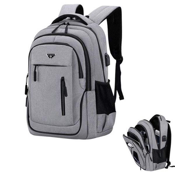 big capacity men backpack lap156 oxford gray solid high school bags teen college student back pack multifunctional bagpack 2208719191
big capacity men backpack lap156 oxford gray solid high school bags teen college student back pack multifunctional bagpack 2208719191