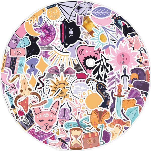 100pcs witch stickers no-duplicate waterproof graffiti sticker for skateboard lapluggage bicycle guitar water bottle decals kids gifts
100pcs witch stickers no-duplicate waterproof graffiti sticker for skateboard lapluggage bicycle guitar water bottle decals kids gifts