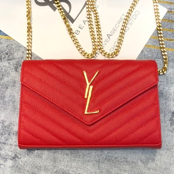 designer bag hand shoulder brand y seam luxury leather women's metal chain large capacity multi purpose black clam shell190
designer bag hand shoulder brand y seam luxury leather women's metal chain large capacity multi purpose black clam shell190