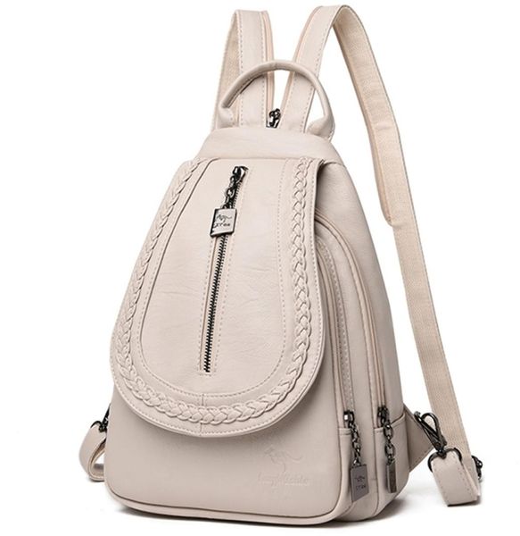 women leather backpacks zipper female chest bag sac a dos travel back pack ladies bagpack mochilas school bags for teenage girls y8610510
women leather backpacks zipper female chest bag sac a dos travel back pack ladies bagpack mochilas school bags for teenage girls y8610510