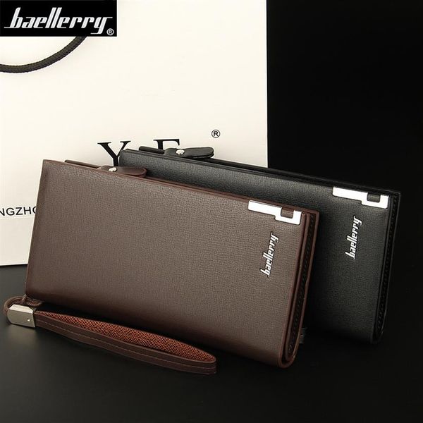 brand designer baellery new mens wallet pu leather long wallet men for cellphone card holder clutch bags zipper wallets black brow271j, Red;black
brand designer baellery new mens wallet pu leather long wallet men for cellphone card holder clutch bags zipper wallets black brow271j, Red;black