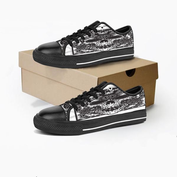 diy custom shoes men women low canvas skateboard sneakers triple black customization uv printing sports sneakers shizi 2158-5623 ization
diy custom shoes men women low canvas skateboard sneakers triple black customization uv printing sports sneakers shizi 2158-5623 ization