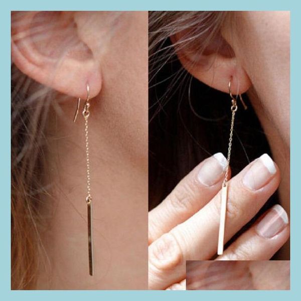 dangle chandelier siamese earrings geometric rectangar pendant female party gift personality cube long drop delivery jewelr dhgarden dhpa3, Silver
dangle chandelier siamese earrings geometric rectangar pendant female party gift personality cube long drop delivery jewelr dhgarden dhpa3, Silver