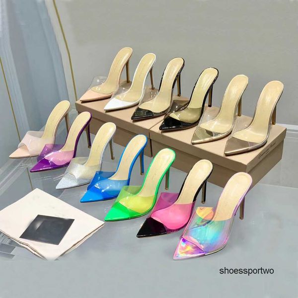 sandals high heels designers shoes footwear heel slippers stiletto mules pvc 105mm slip-on open toe women luxury evening factory new grossi, Black
sandals high heels designers shoes footwear heel slippers stiletto mules pvc 105mm slip-on open toe women luxury evening factory new grossi, Black