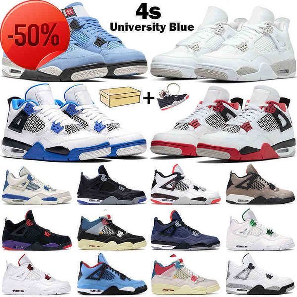 mens women basketball shoes 4s jumpman university blue fire red 4 black cat bred white oreo cement royalty metallic green men athletic
mens women basketball shoes 4s jumpman university blue fire red 4 black cat bred white oreo cement royalty metallic green men athletic