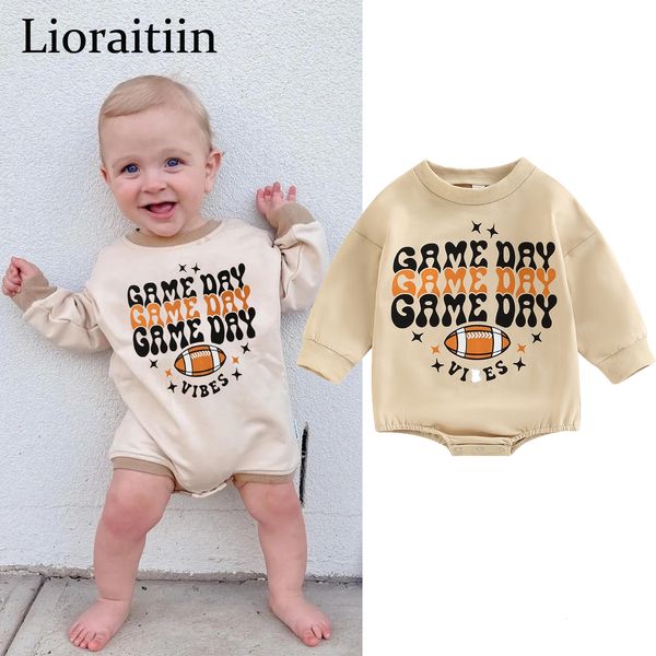 rompers -09-02 lioraitiin 0-18m infant baby girls boys bodysuit rugby letter print long sleeve jumpsuits spring autumn bodysuits 221125, Blue
rompers -09-02 lioraitiin 0-18m infant baby girls boys bodysuit rugby letter print long sleeve jumpsuits spring autumn bodysuits 221125, Blue