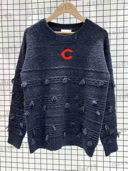 women sweaters classic logo embroidery designer crew neck stripe trim autumn sweater fashion brand womens clothing 4 colors, White;black
women sweaters classic logo embroidery designer crew neck stripe trim autumn sweater fashion brand womens clothing 4 colors, White;black