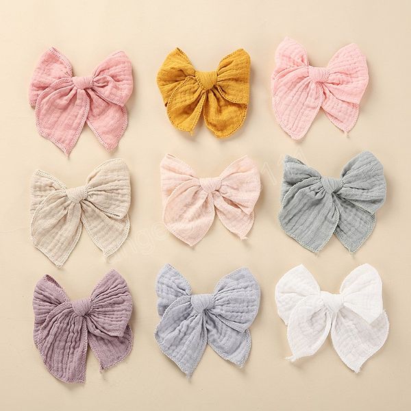 cute hair clip cotton baby girls hairpin double layer bowknot duckbill clips solid color kids hair accessories, Slivery;white
cute hair clip cotton baby girls hairpin double layer bowknot duckbill clips solid color kids hair accessories, Slivery;white