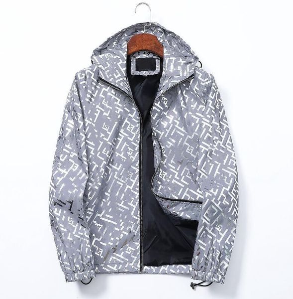 22ss autumn new men's women's 3m reflective jacket windbreaker sportswear outerwear casual brand designers jackets coats, Black;brown
22ss autumn new men's women's 3m reflective jacket windbreaker sportswear outerwear casual brand designers jackets coats, Black;brown