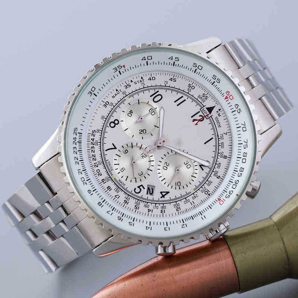 watch chronograph aaaaa luxury es for men mechanics wristwatch men's stainless steel 6-pin function century designer rra4, Slivery;brown
watch chronograph aaaaa luxury es for men mechanics wristwatch men's stainless steel 6-pin function century designer rra4, Slivery;brown