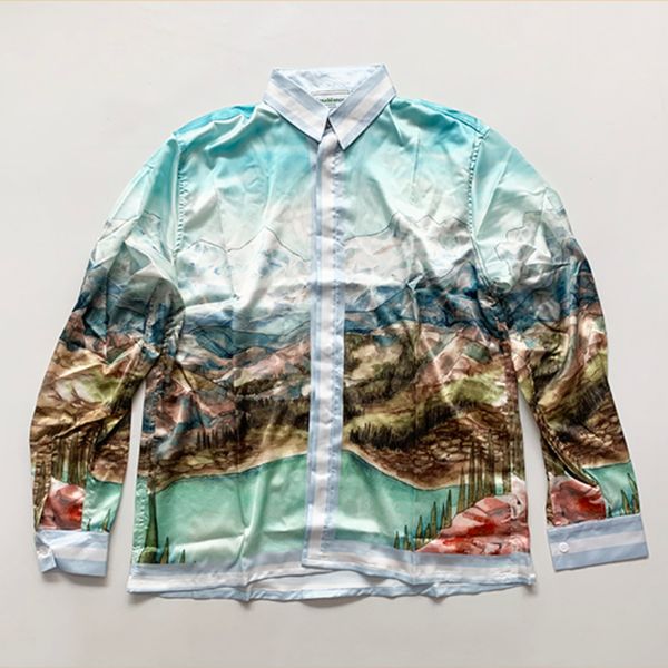 casual vintage print silk long sleeve shirt flower shirts men's casual, White;black
casual vintage print silk long sleeve shirt flower shirts men's casual, White;black