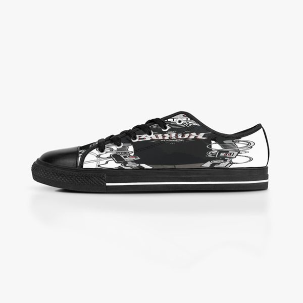 men women diy custom shoes low canvas skateboard sneakers triple black customization uv printing sports sneakers shizi 167-1
men women diy custom shoes low canvas skateboard sneakers triple black customization uv printing sports sneakers shizi 167-1
