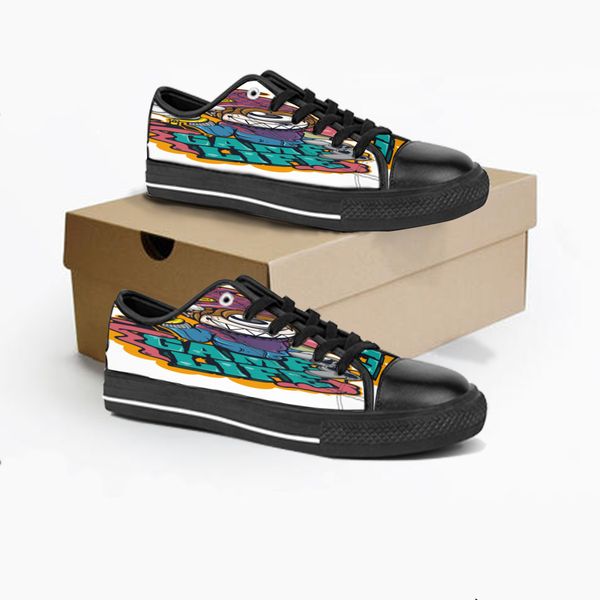 custom shoes classic canvas low cut skateboard casual triple black accept customization uv printing low mens womens sports sneakers breathab
custom shoes classic canvas low cut skateboard casual triple black accept customization uv printing low mens womens sports sneakers breathab