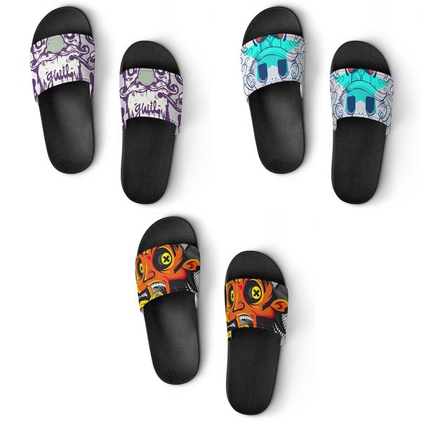 men women diy custom designer shoes low slides skateboard sneakers triple black customization uv printing sports sneakers xuebi 100-25097
men women diy custom designer shoes low slides skateboard sneakers triple black customization uv printing sports sneakers xuebi 100-25097