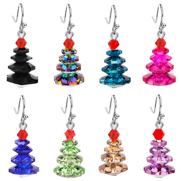 christmas tree dorp dangle earring colorful crystal pagoda pendant earrings temperament jewelry accessories, Silver
christmas tree dorp dangle earring colorful crystal pagoda pendant earrings temperament jewelry accessories, Silver