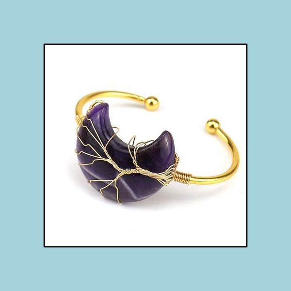 cuff stone moon cuff bracelet for women girls handmade gold wire woven lift of tree healing chakra crystal friendship bangle charms dhtnq, White
cuff stone moon cuff bracelet for women girls handmade gold wire woven lift of tree healing chakra crystal friendship bangle charms dhtnq, White