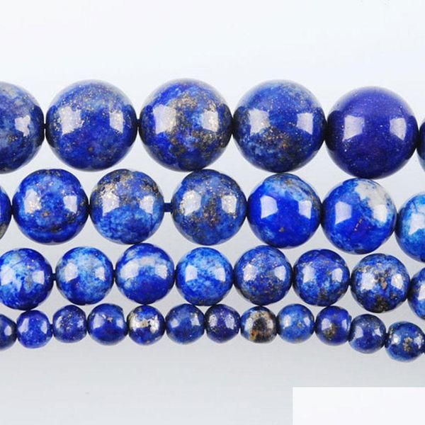 loose gemstones natural lapis lazi round loose gemstone strand beads for bracelet jewelry making 4/6/8/10mm by917 drop delivery dh91f, Black
loose gemstones natural lapis lazi round loose gemstone strand beads for bracelet jewelry making 4/6/8/10mm by917 drop delivery dh91f, Black