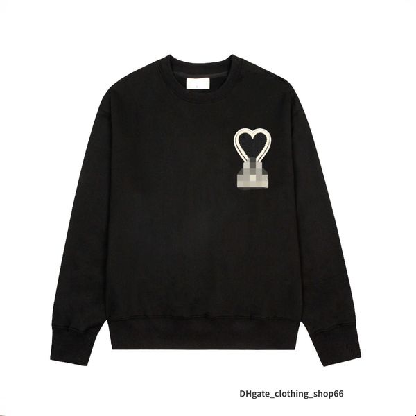 hoodie male and female designers amis paris hooded quality sweater embroidered red love winter round neck jumper couple sweatshirts pd, Black
hoodie male and female designers amis paris hooded quality sweater embroidered red love winter round neck jumper couple sweatshirts pd, Black