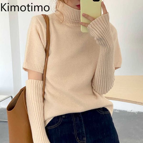 women's sweaters kimotimo solid high collar sweaters women korean chic simplicity detachable long sleeve sweater autumn allcompetition, White;black
women's sweaters kimotimo solid high collar sweaters women korean chic simplicity detachable long sleeve sweater autumn allcompetition, White;black