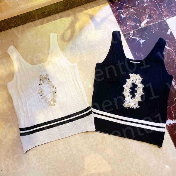 fashion women vest brand logo striped embroidered stretch camisole casual shirts short sleeve summer luxury ladies designer clothing, White
fashion women vest brand logo striped embroidered stretch camisole casual shirts short sleeve summer luxury ladies designer clothing, White