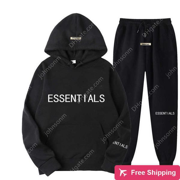 men's tracksuits essentials autumn winter men women hooded sweatshirt suit pure cotton couple jogging sweatshirts oversized streetwear, Gray
men's tracksuits essentials autumn winter men women hooded sweatshirt suit pure cotton couple jogging sweatshirts oversized streetwear, Gray