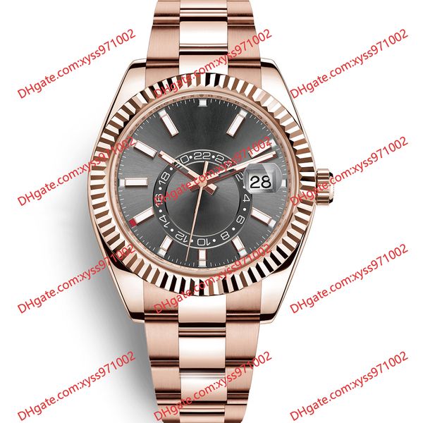 men's watch 2813 automatic mechanical watch m326935 42mm grey dial sapphire glass 18k rose gold stainless steel luxury wristwatch 32693, Slivery;brown
men's watch 2813 automatic mechanical watch m326935 42mm grey dial sapphire glass 18k rose gold stainless steel luxury wristwatch 32693, Slivery;brown