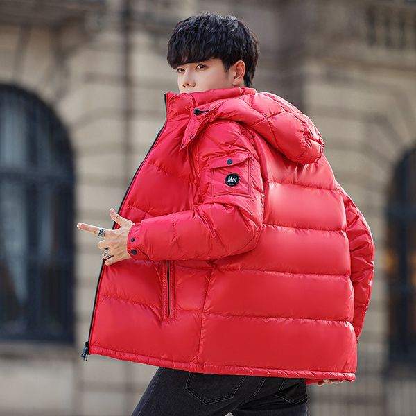 men's down parkas men women coated fabric black glossy waterproof down hooded coats winter men thick keep warm puffer short jackets 221
men's down parkas men women coated fabric black glossy waterproof down hooded coats winter men thick keep warm puffer short jackets 221